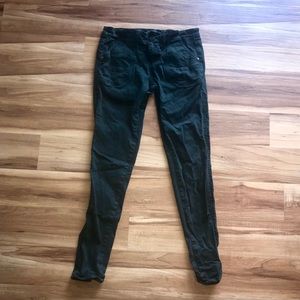 Sanctuary Denim Forest Green Skinny Jeans